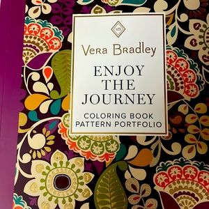 Vera Bradley coloring book